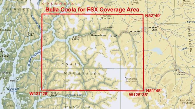 Screenshot 1 — Bella Coola Valley, British Columbia