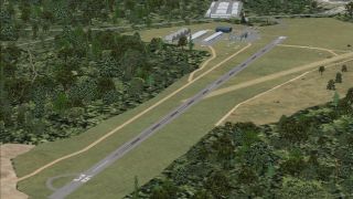 Screenshot 1 — Maryland Airport (2W5)
