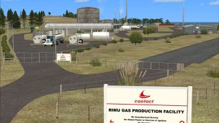 Screenshot 6 — Contact Energy Gas Plant And Airstrip