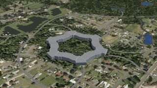 Screenshot 1 — Solberg Airport