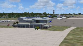 Screenshot 8 — Columbia Metropolitan Airport
