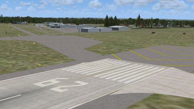 Screenshot 1 — Columbia Metropolitan Airport