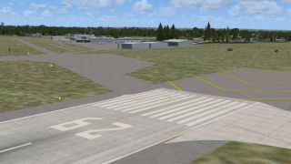 Screenshot 1 — Columbia Metropolitan Airport
