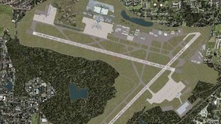 Screenshot 3 — Columbia Metropolitan Airport