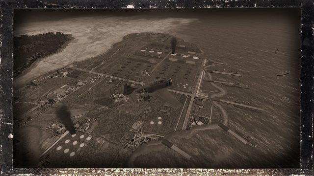 Screenshot 1 — Truk Atoll Scenery