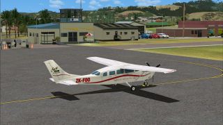 Screenshot 7 — Whangarei Regional Airport
