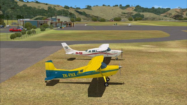 Screenshot 1 — Whangarei Regional Airport