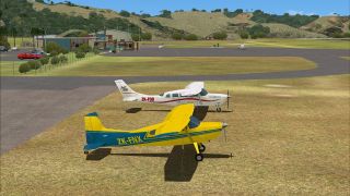 Screenshot 1 — Whangarei Regional Airport