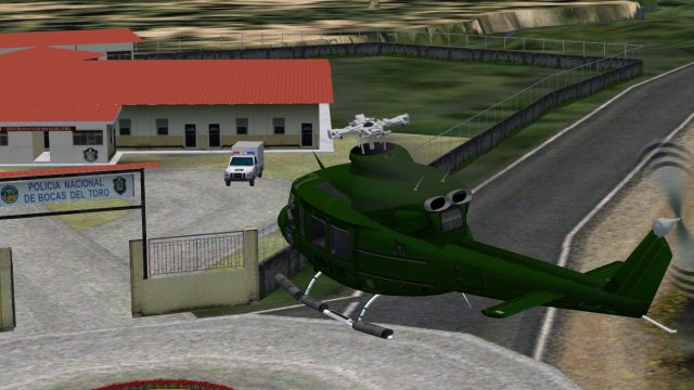 Screenshot 1 — Aeropuerto Internacional de Capitan Manuel Nino