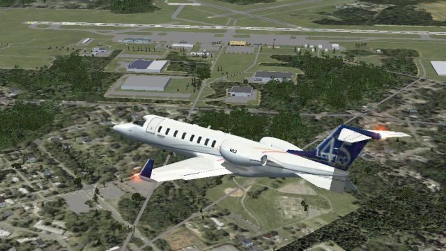 Screenshot 1 — Kinston Regional Jetport