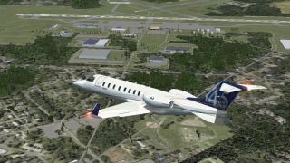 Screenshot 1 — Kinston Regional Jetport