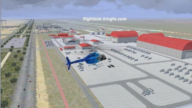 Screenshot 1 — Imam Khomaini International Airport