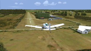 Screenshot 2 — Photoreal Foxpine Airfield