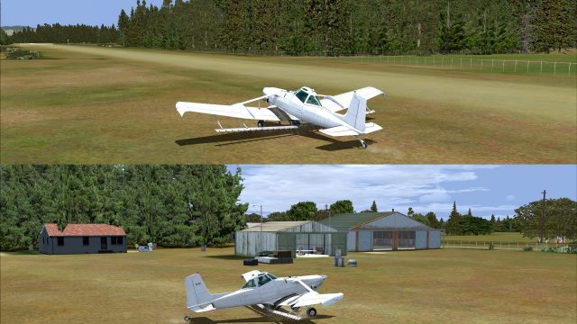 Screenshot 1 — Photoreal Foxpine Airfield