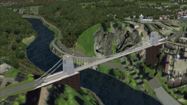 Screenshot 1 — Bristol Clifton Suspension Bridge & Observatory
