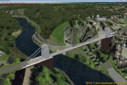 Related: FSX Bristol Clifton Suspension Bridge & Observatory