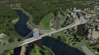 Screenshot 1 — Bristol Clifton Suspension Bridge & Observatory