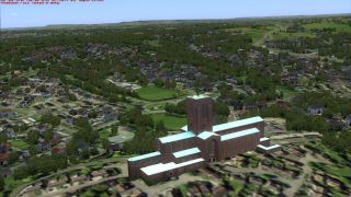 Screenshot 2 — Guildford Cathedral P3D Scenery