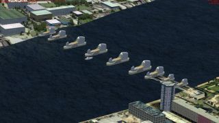 Screenshot 2 — The Thames Barrier P3D Scenery