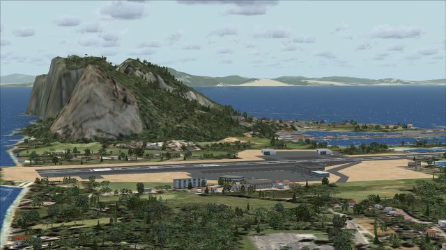 Screenshot 1 — Gibraltar X Scenery