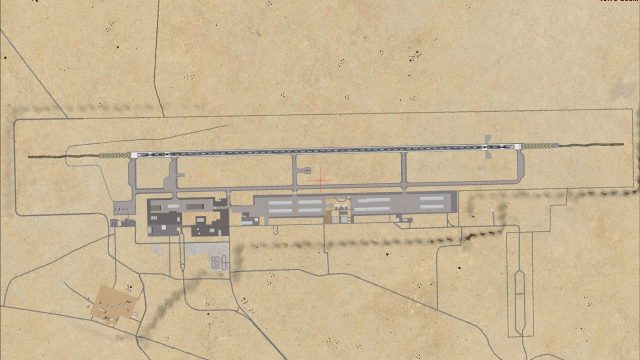 Screenshot 1 — Tonopah Test Range