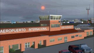 Screenshot 2 — San Fernando International Airport