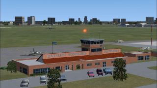 Screenshot 1 — San Fernando International Airport