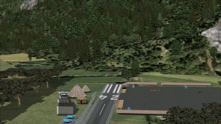 Screenshot 5 — Lukla V2 Scenery