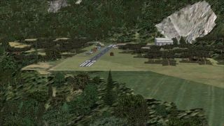 Screenshot 3 — Lukla V2 Scenery