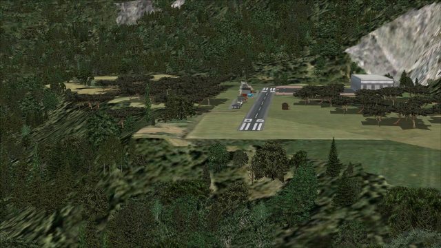Screenshot 1 — Lukla V2 Scenery