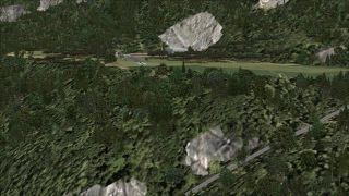 Screenshot 2 — Lukla V2 Scenery