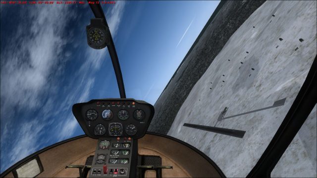 Screenshot 1 — Gullknapp Scenery