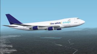 Screenshot 3 — BOEING 747-400 Atlas Air Freight V3