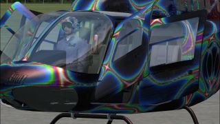 Screenshot 2 — Bell 206 JetRanger 'Thunder' Textures only