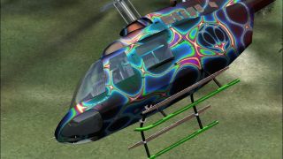 Screenshot 1 — Bell 206 JetRanger 'Thunder' Textures only