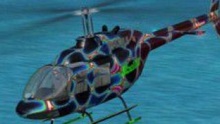Screenshot 3 — Bell 206 JetRanger 'Thunder' Textures only