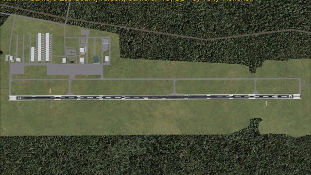 Screenshot 1 — Raleigh Exec Jetport