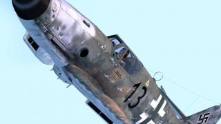 Screenshot 3 — Messerschmitt BF109-k4 Black 13 Dirty