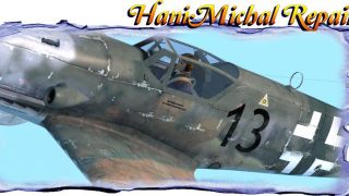 Screenshot 2 — Messerschmitt BF109-k4 Black 13 Dirty