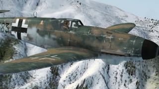 Screenshot 2 — Messerschmitt BF109-k4 183 Dirty