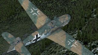 Screenshot 1 — Messerschmitt BF109-k4 183 Dirty