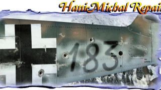 Screenshot 4 — Messerschmitt BF109-k4 183 Dirty