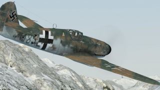 Screenshot 3 — Messerschmitt BF109-k4 183 Dirty