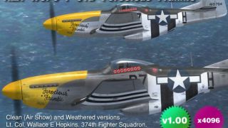 Screenshot 1 — P-51D Mustang Ferocious Frankie V1.3