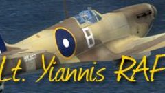 Screenshot 2 — RAF Spitfire Mk Ia Of Lt. Plagis V1.01