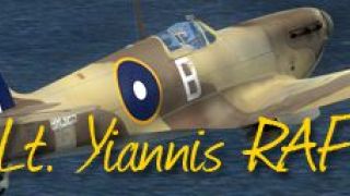 Screenshot 2 — RAF Spitfire Mk Ia Of Lt. Plagis V1.01