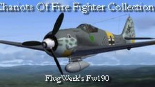 Screenshot 1 — Chariots Of Fire Fw190-A8/N