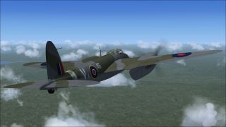 Screenshot 4 — RCAF DeHavilland Mosquito BIV