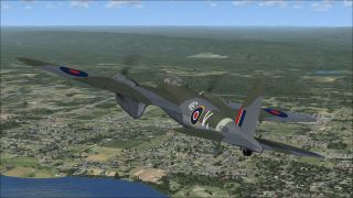 Screenshot 1 — RCAF DeHavilland Mosquito BIV