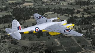 Screenshot 1 — DeHavilland Mosquito BIV Target Tow